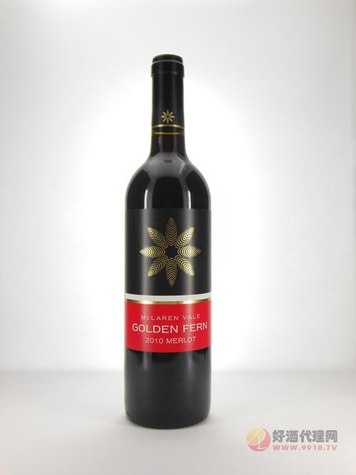 黄金叶梅乐干红葡萄酒750ml