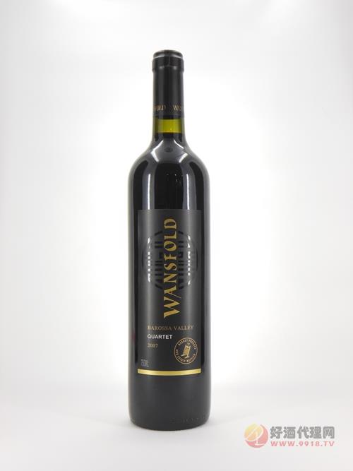 万富四重奏混合干红葡萄酒750ml