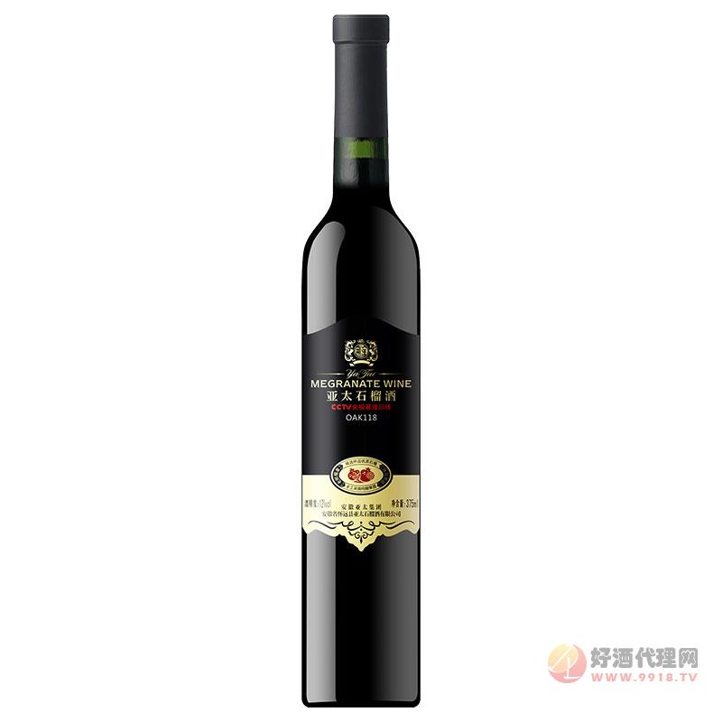OAK118干红石榴酒375ml