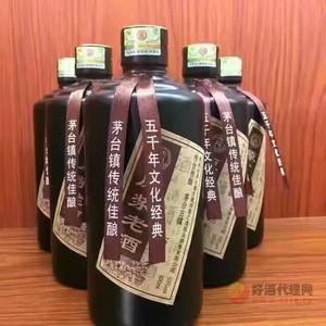 美之魂.原浆老酒.酱香型500ml (2)