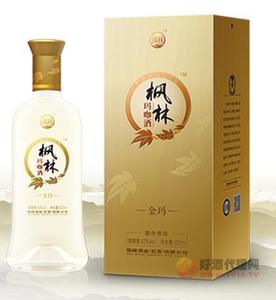 42度枫林玛咖酒 金玛500ml