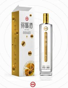 知乐弱碱酒瓶装