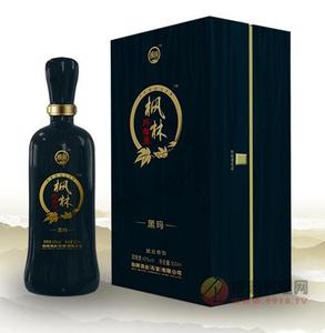 42度枫林玛咖酒黑玛500ml