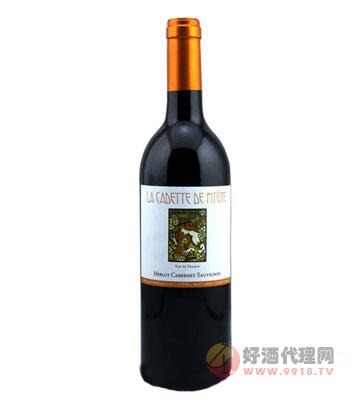 菲特拉3号干红葡萄酒750ml
