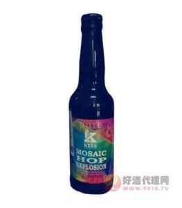 咖啡啤酒彩标瓶装