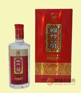52度绵竹醇-醇品酒500ml