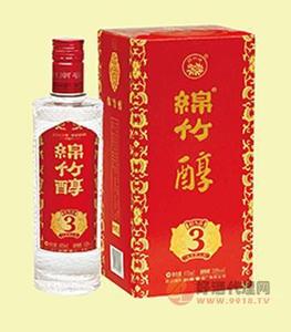 绵竹醇醇香3酒475ml