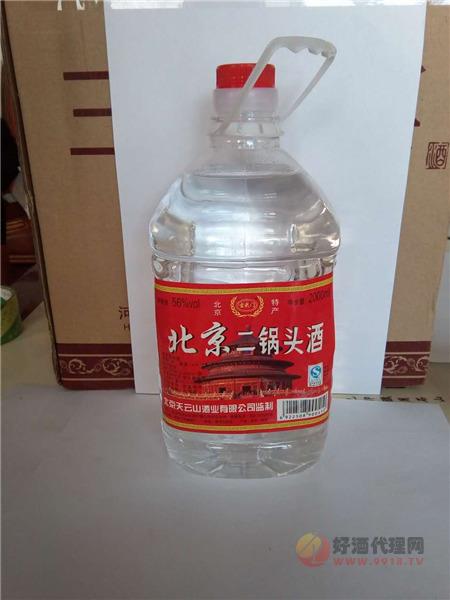 56°北京二锅头酒2000ml