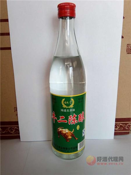 玄武门牛二陈酿白酒500ml