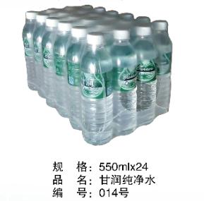 慕康甘润纯净水550mlx24