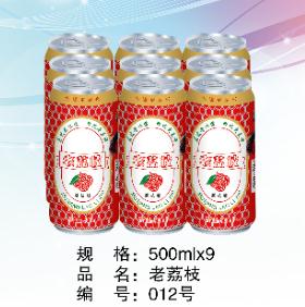 慕康老荔枝500mlx9