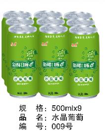 慕康水晶葡萄500mlx9