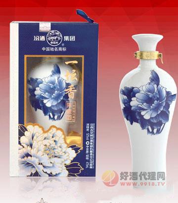 国花青瓷 陈藏一坛香酒475ml