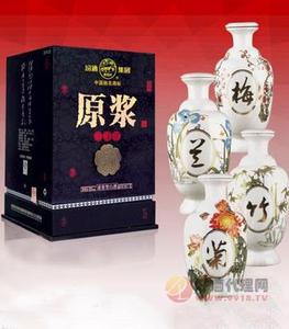 梅兰竹菊酒1.5L
