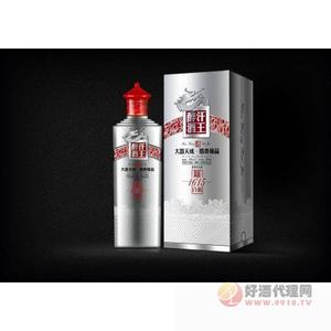 汉王醉酒镶白旗盒装