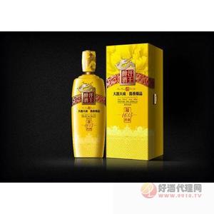 汉王醉酒镶黄旗盒装
