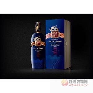 汉王醉酒镶蓝旗盒装