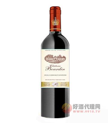 法国帕斯图庄园干红葡萄酒750ml