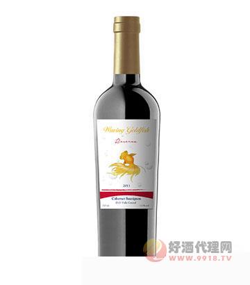 舞动金鱼珍藏赤霞珠干红葡萄酒750ml