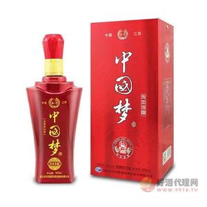 中国梦 传世佳酿500ml