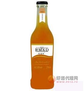 麦克迪鸡尾酒橙色瓶装