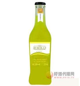 麦克迪鸡尾酒黄色瓶装