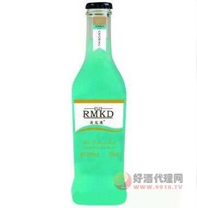 麦克迪鸡尾酒绿色瓶装