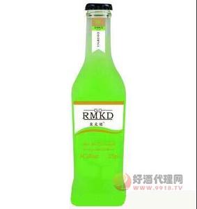麦克迪鸡尾酒青色瓶装