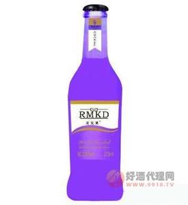 麦克迪鸡尾酒紫色瓶装