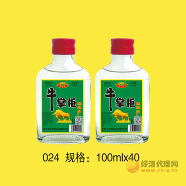 牛掌柜陈酿100mlx40瓶