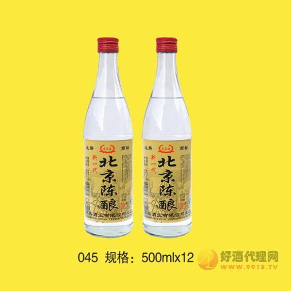 北京陈酿500mlx12瓶