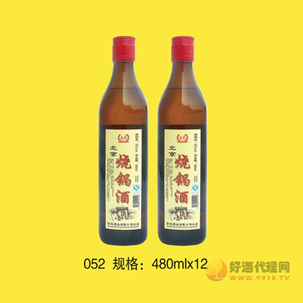 烧锅酒 480mlx12瓶