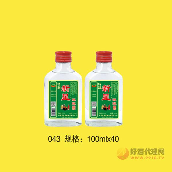 新星陈酿100mlx40瓶