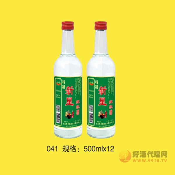 新星陈酿500mlx12瓶