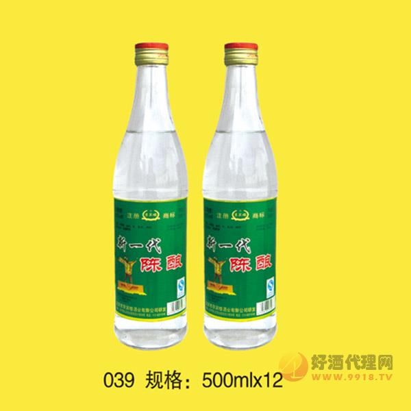 新一代陈酿500mlx12瓶