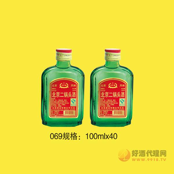 北京二锅头酒100mlx40瓶