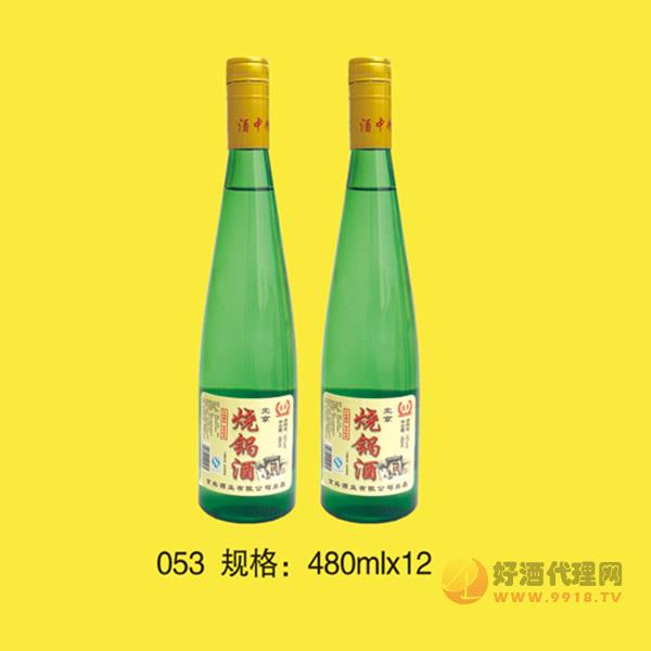 烧锅酒.480mlx12瓶