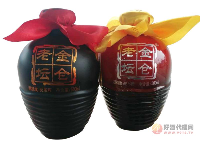金仓老坛白酒500ml