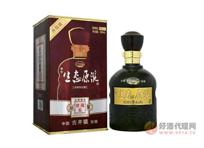 金仓生态原浆6年窖龄500ml