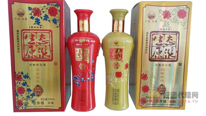生态原浆浓香型白酒500ml