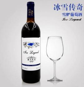 冰雪传奇雪酽葡萄酒750ml