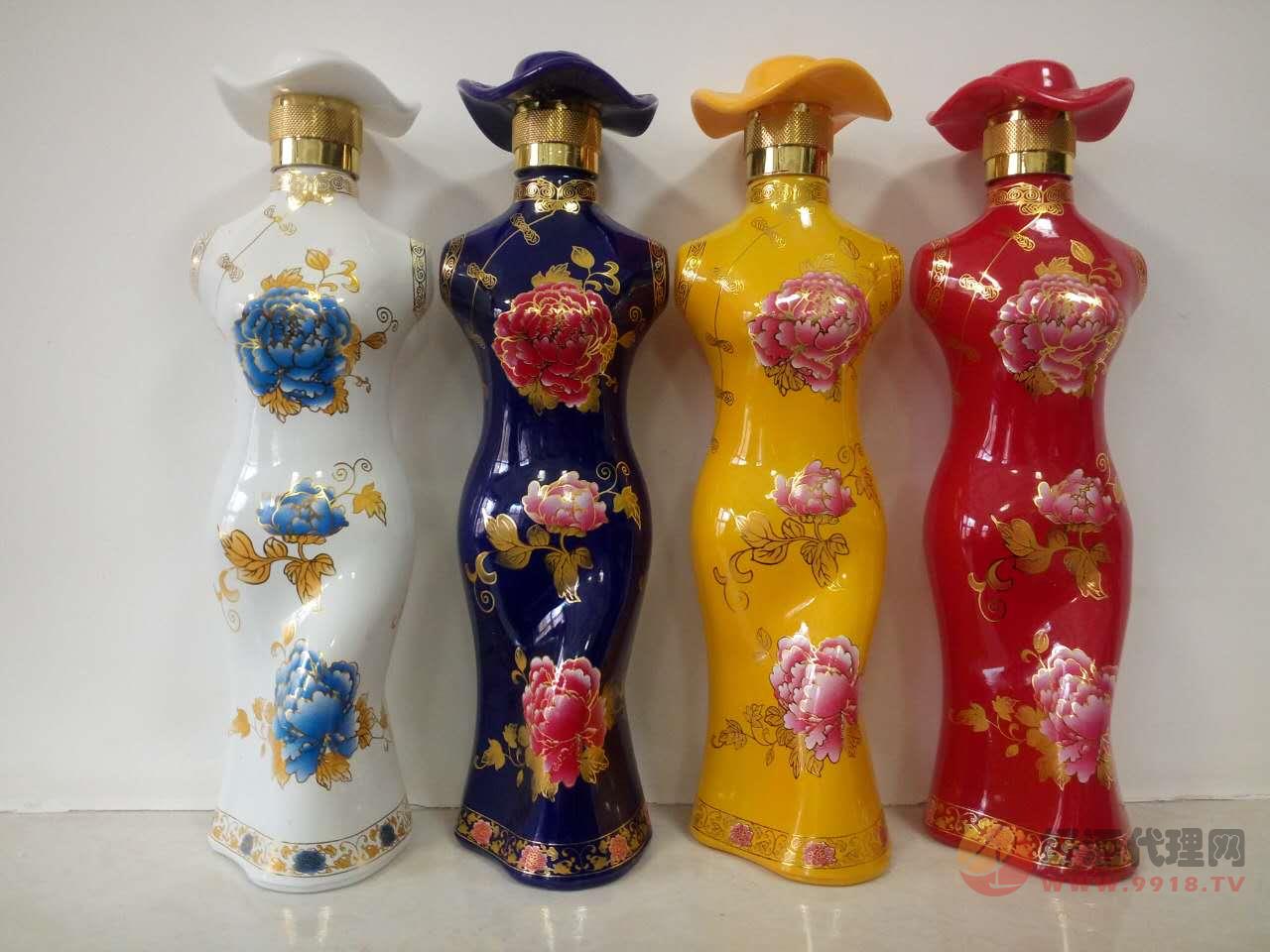 八里坊系列---旗袍酒瓶装