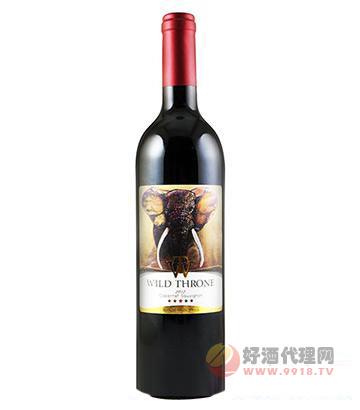 南非野性王座赤霞珠葡萄酒750ml