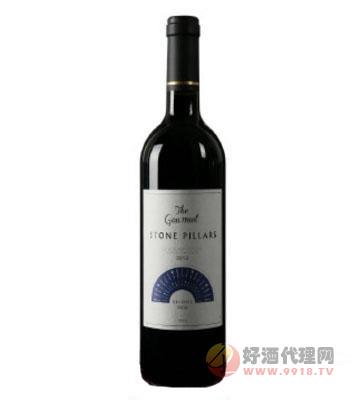 石柱珍藏西拉干红葡萄酒2013 750ml