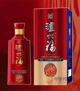 泸州福酒窖藏珍品500ml