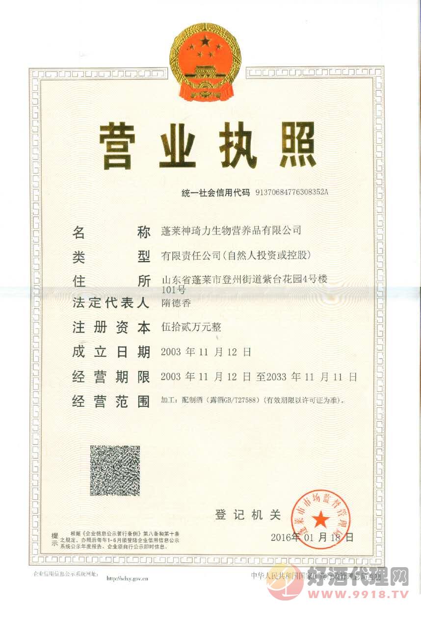 执照