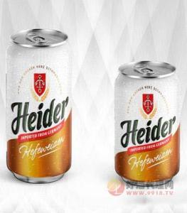 德国啤酒Heider啤酒瓶装