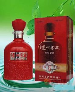 泸州窖藏10年原浆500ml
