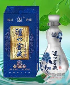 泸州窖藏蓝淡雅500ml
