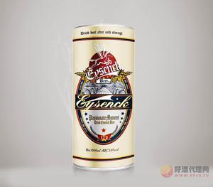 艾森克精酿小麦白啤酒1000ml